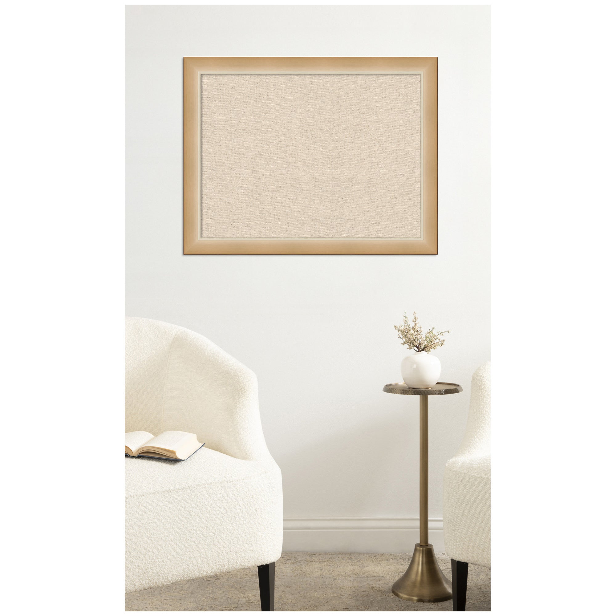 Pinboard 27x21 Eva Ombre Gold Narrow 6
