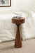 Drink Table Walnut Brown 10x10x22 7