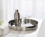 Single Tray 17" Diameter Silver 7