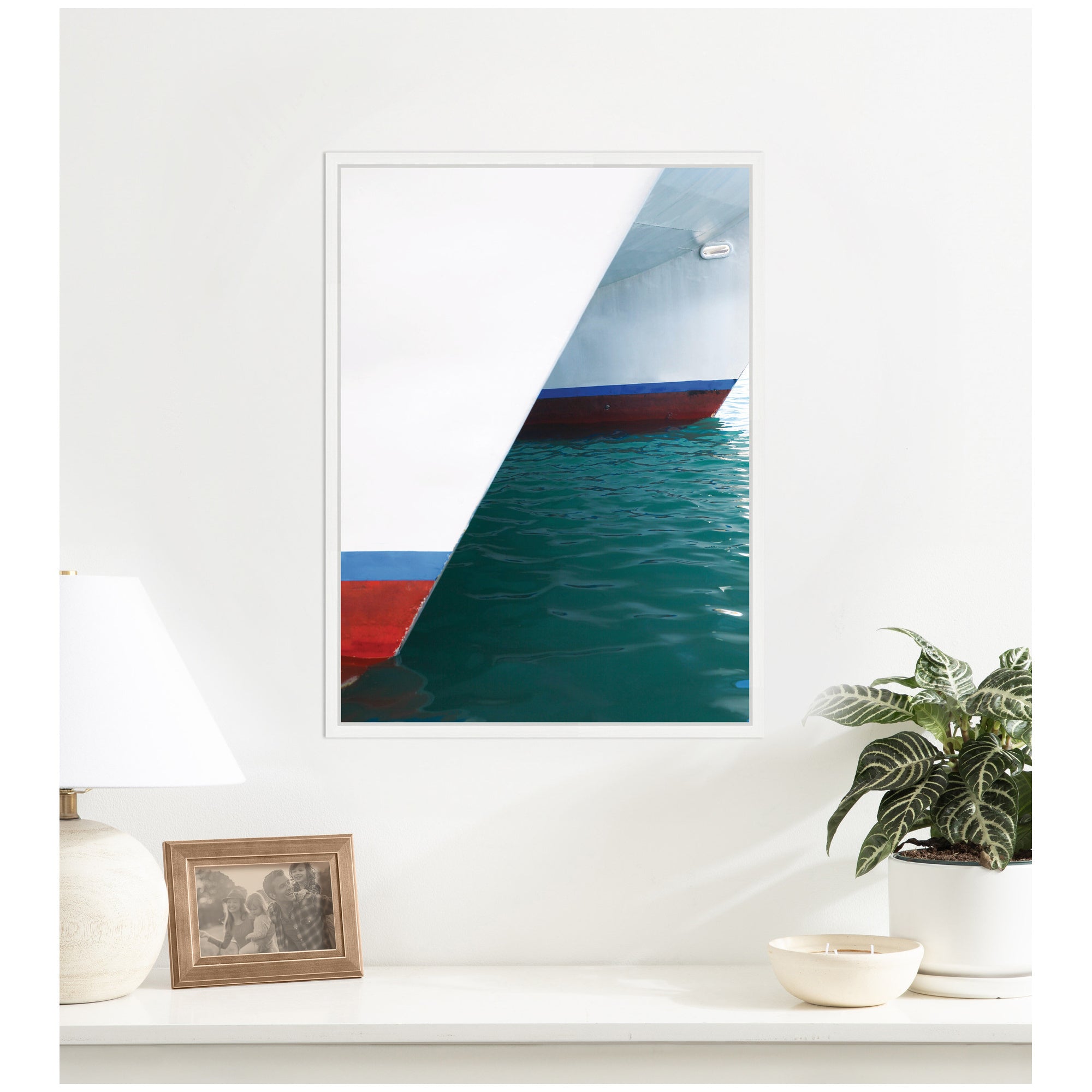 Framed Canvas 18 x 24 Sylvie White 6