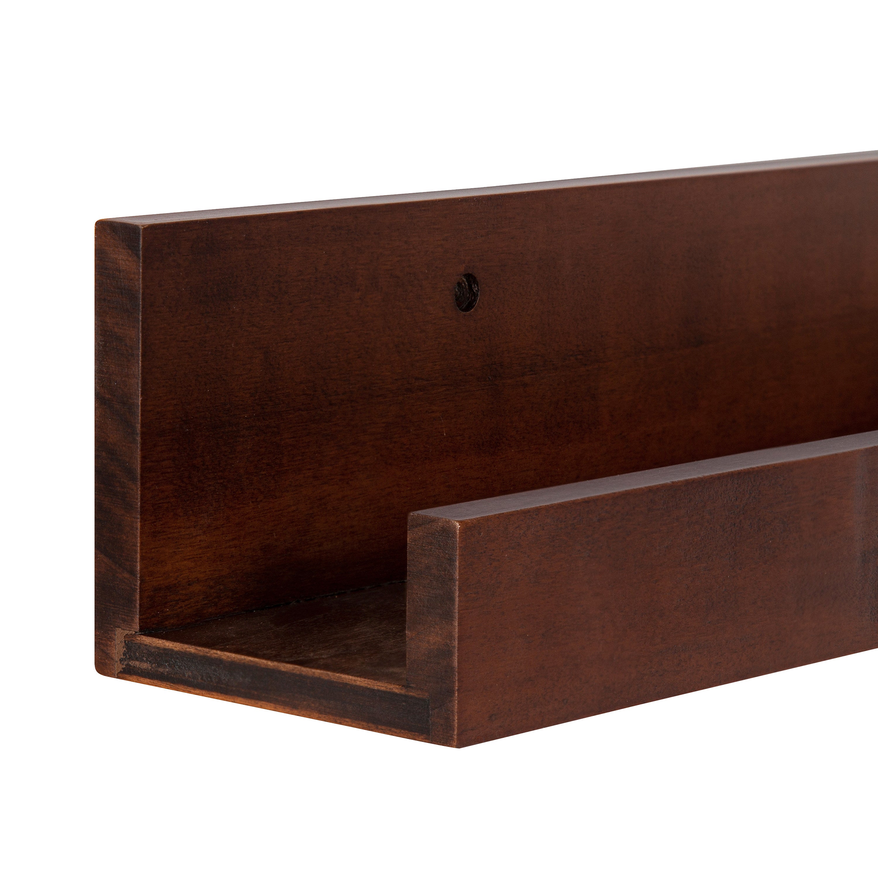 Levie Wooden Picture Ledge Wall Shelf