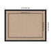 Pinboard Lucie Black 25x19 2