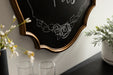 Chalkboard Gold 24x36 7