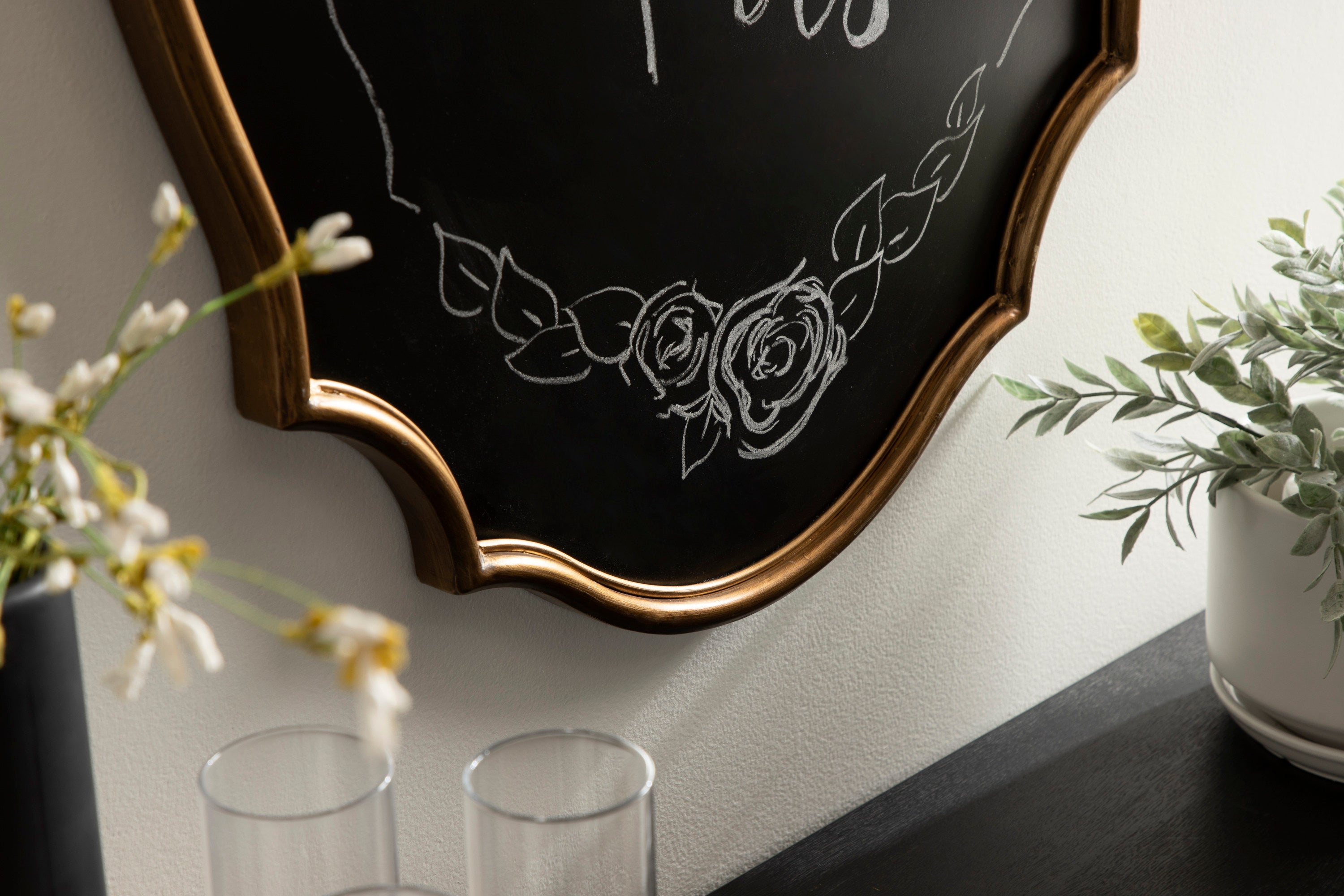 Chalkboard Gold 24x36 7