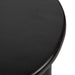 Side Table Black 14x14x20 3
