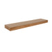 Floating Shelf 1 Piece 36 Inch Rustic Brown 1