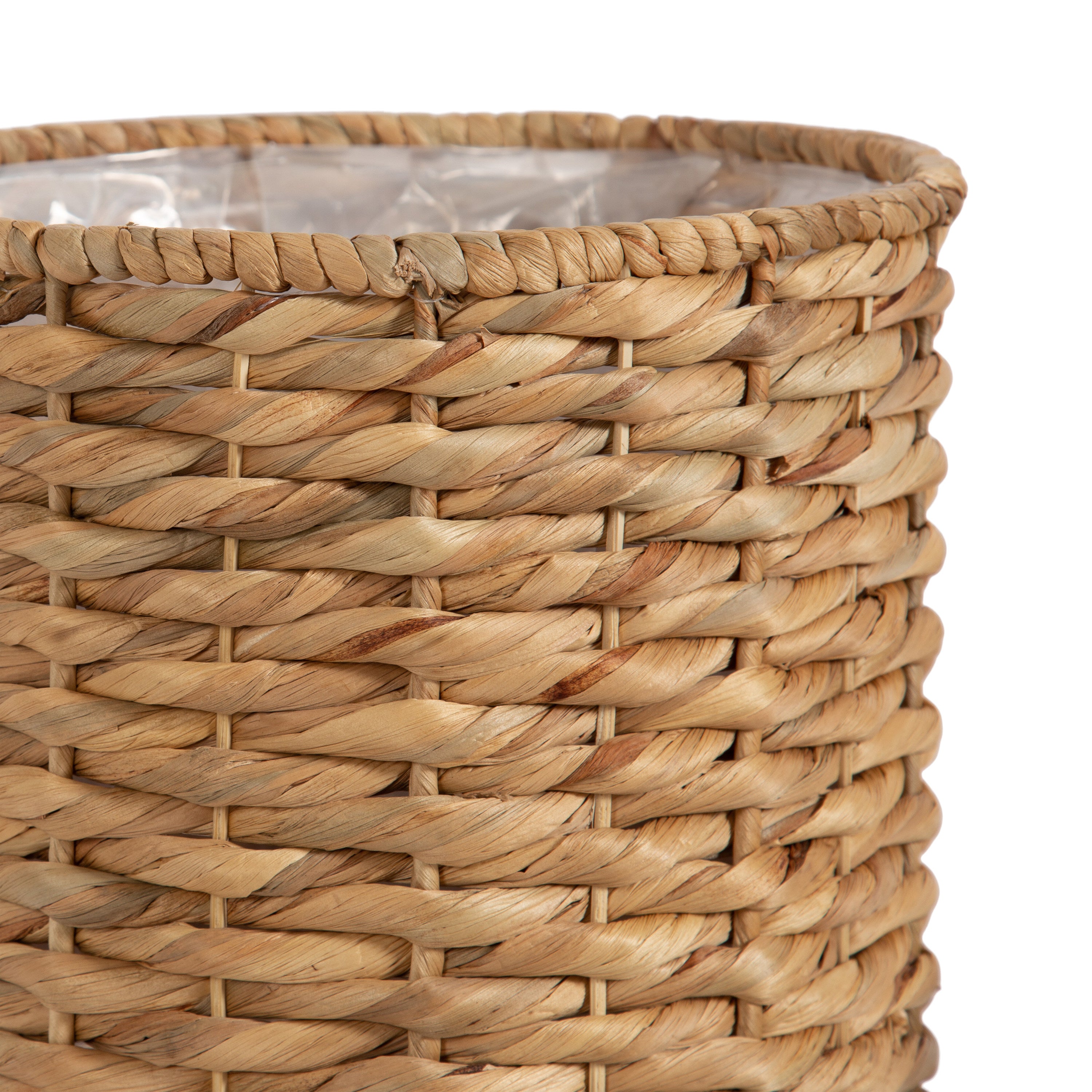 Wikstrom Woven Planter Set