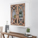 Cabinet 24x8x28 White Brown 8