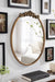 Oval Gold 18x24 6