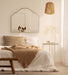 Arch Mirror Gold 32x28 7
