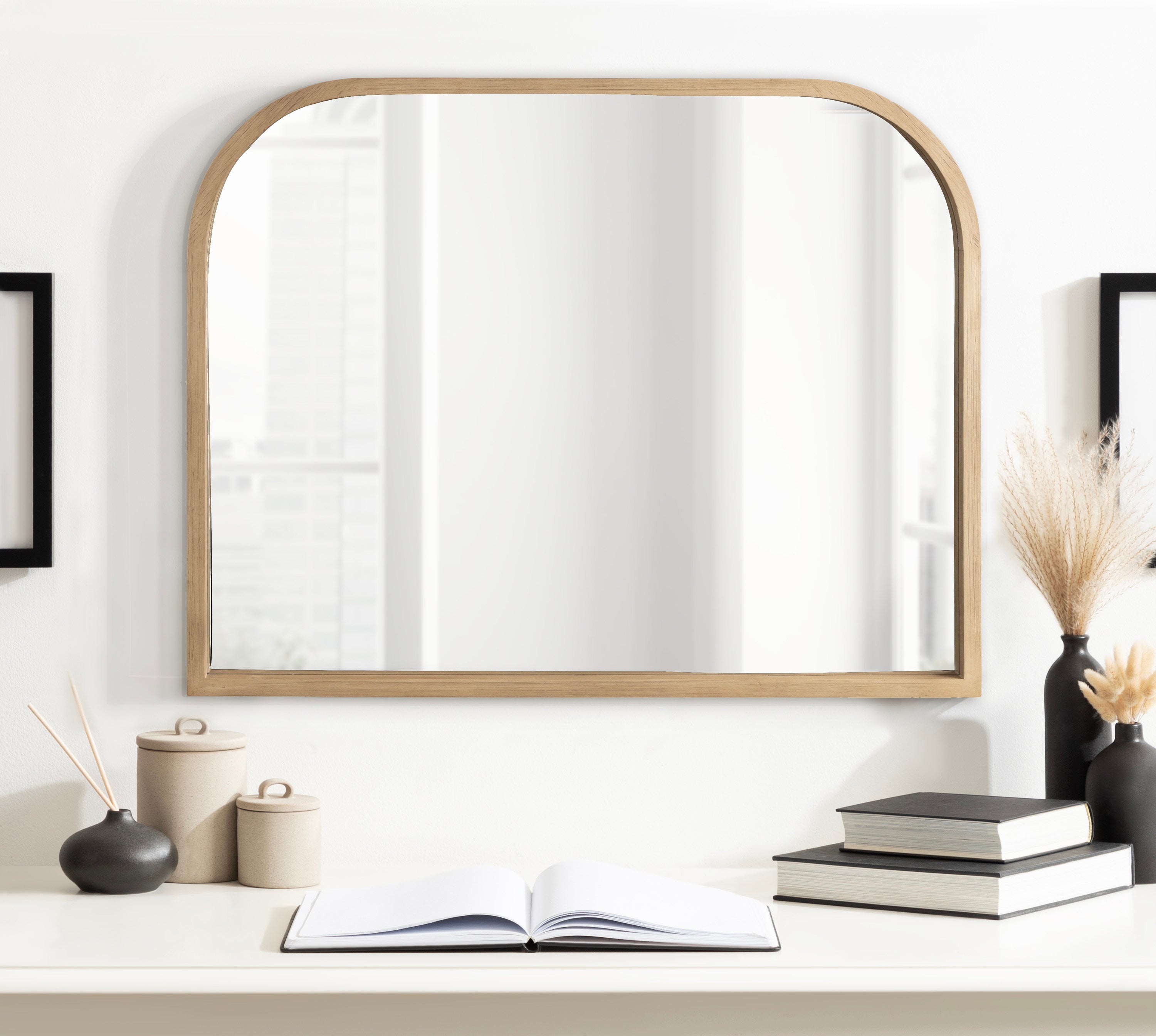 Occonor Wood Arch Mirror