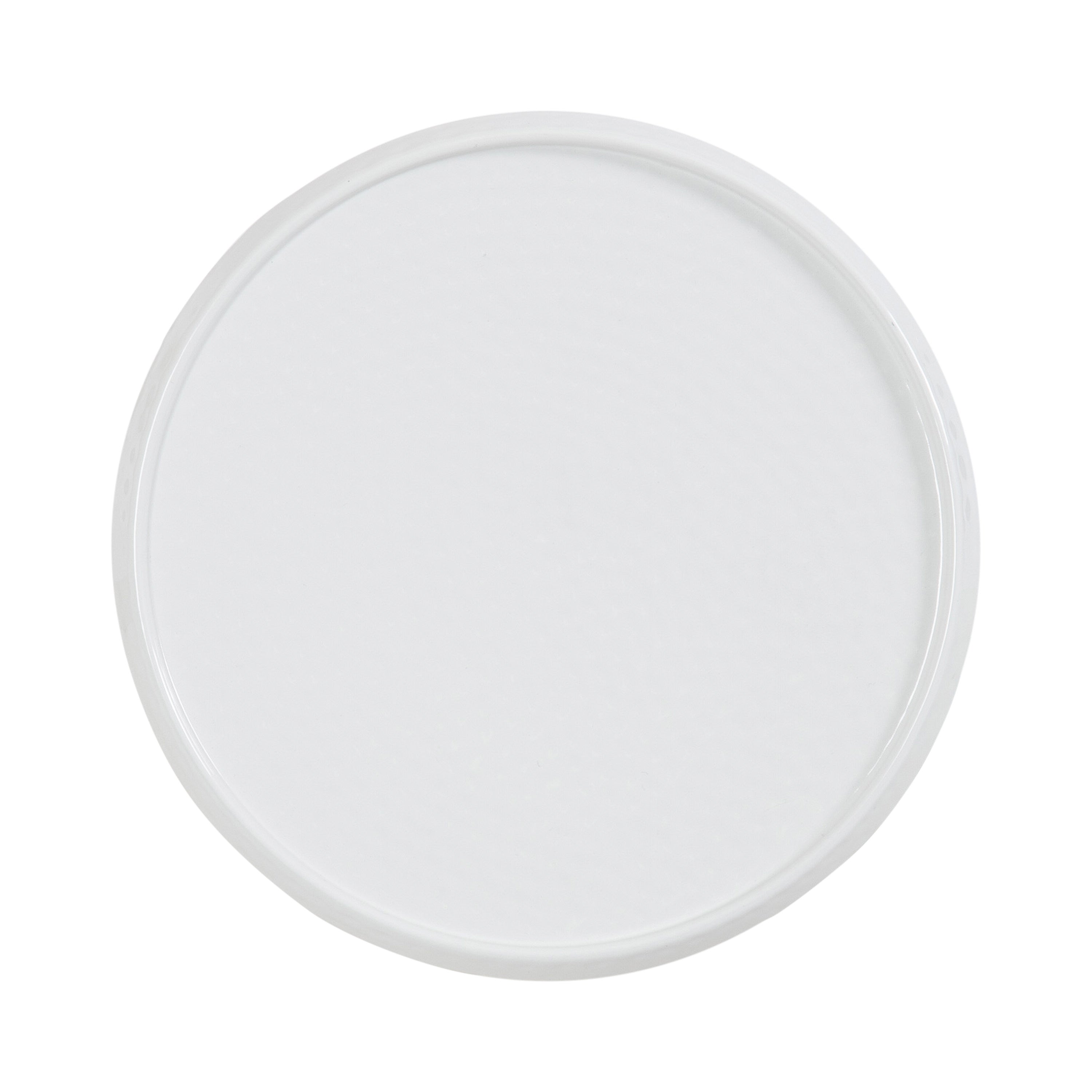 Drink Table White 9x9x23 5