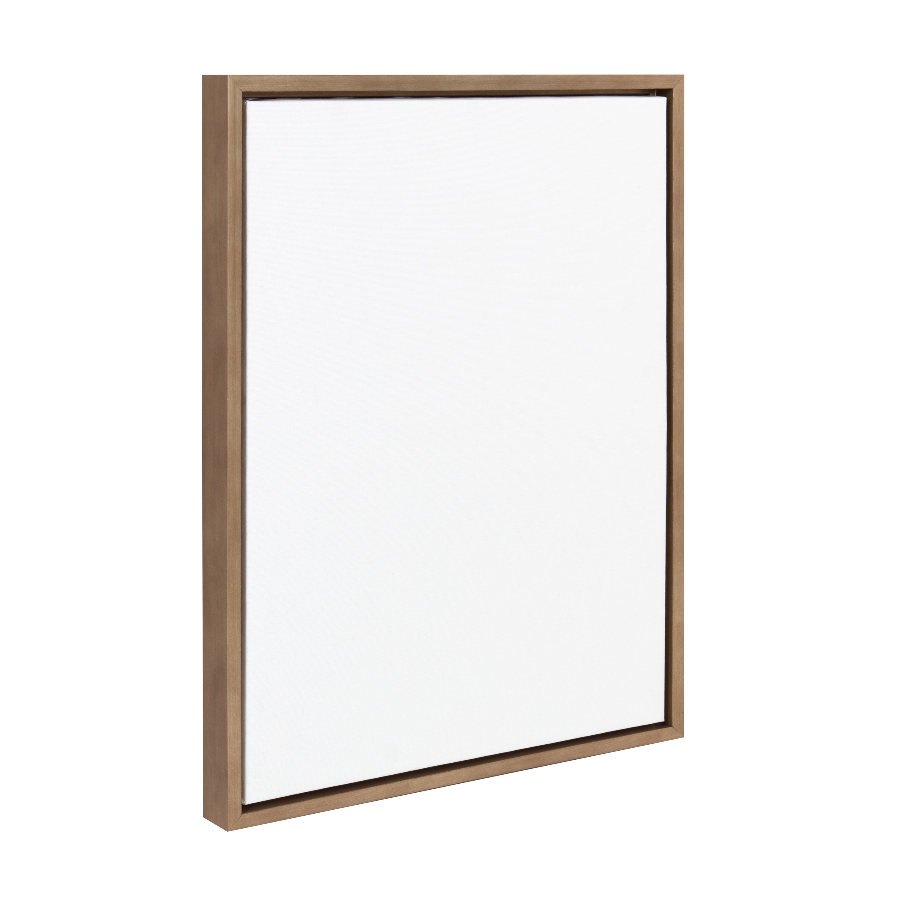 Framed Canvas 18x24 Sylvie Dark Gold 1
