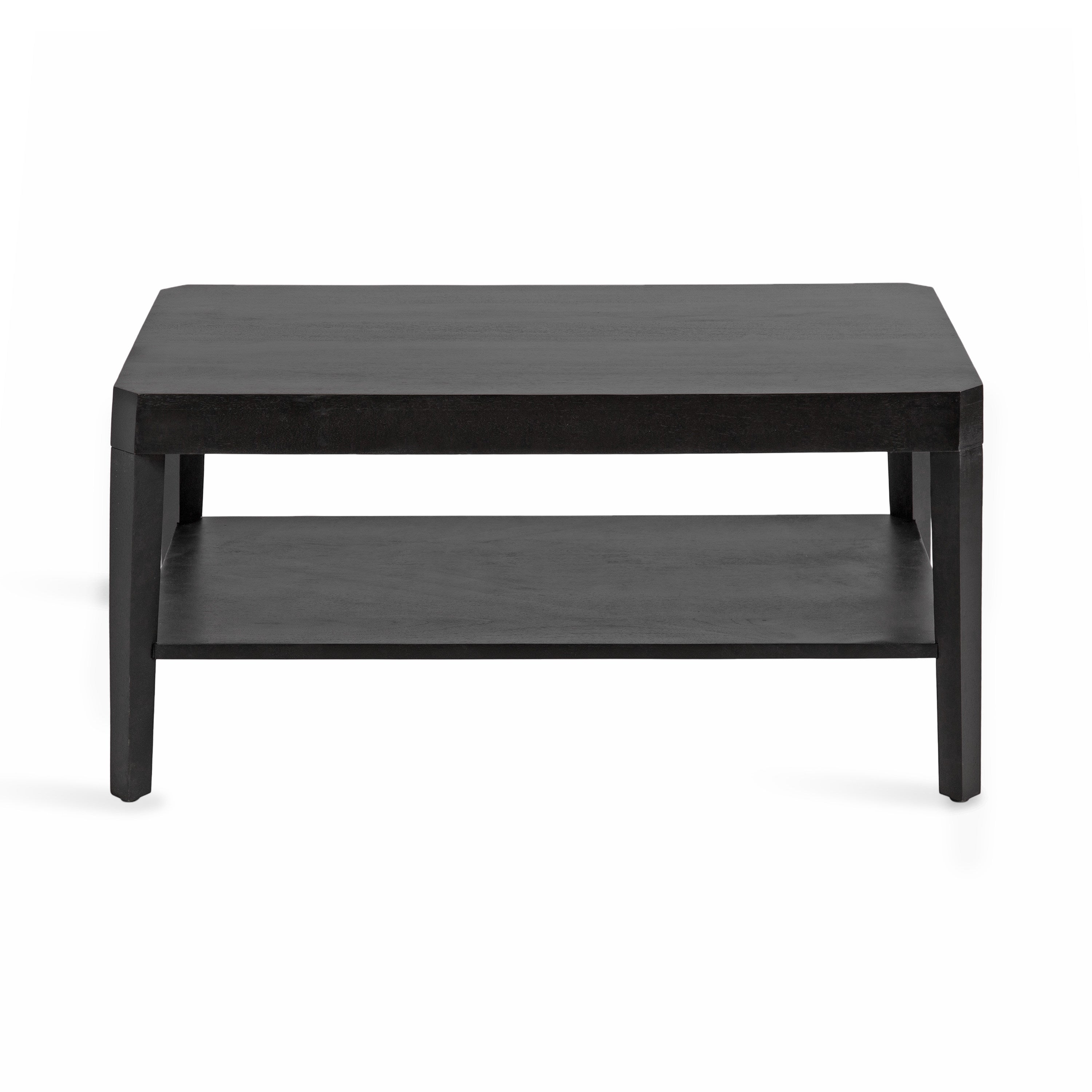 Coffee Table Black 36x20x18 5