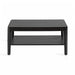 Coffee Table Black 36x20x18 5