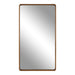 Rectangle Mirror Rustic Brown 20x36 5
