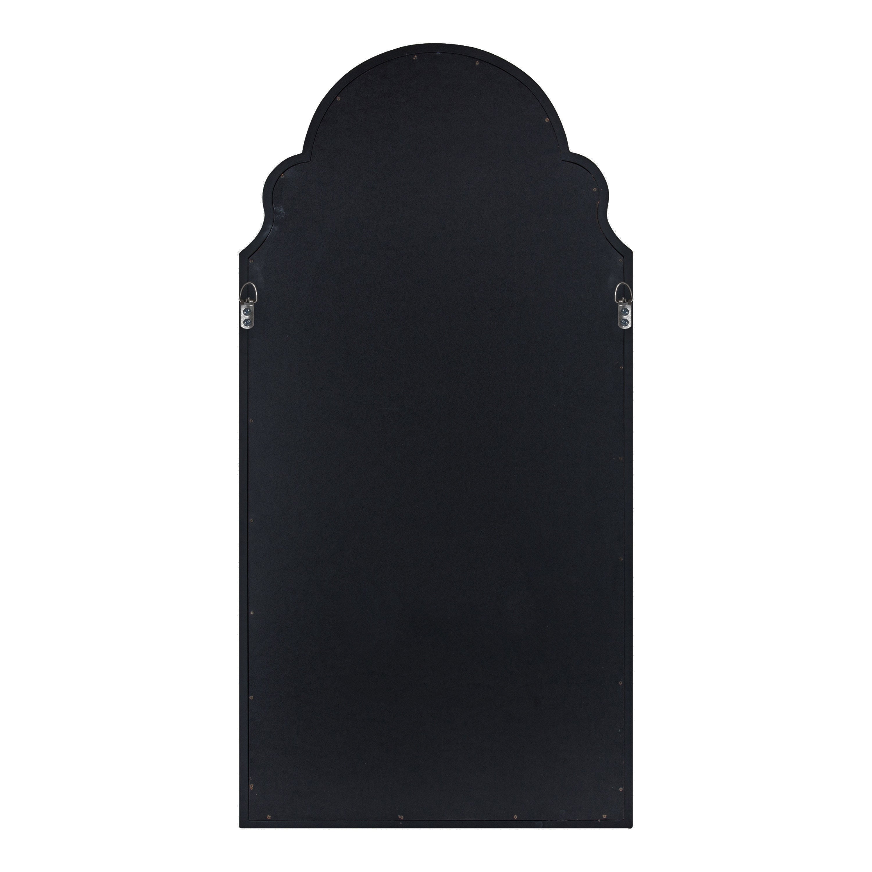 Arch Mirror Black 24x48 4