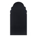Arch Mirror Black 24x48 4