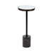 Drink Table Bronze Black 10x10x24 1