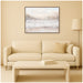 Framed Canvas 42x32 Sylvie Walnut 5
