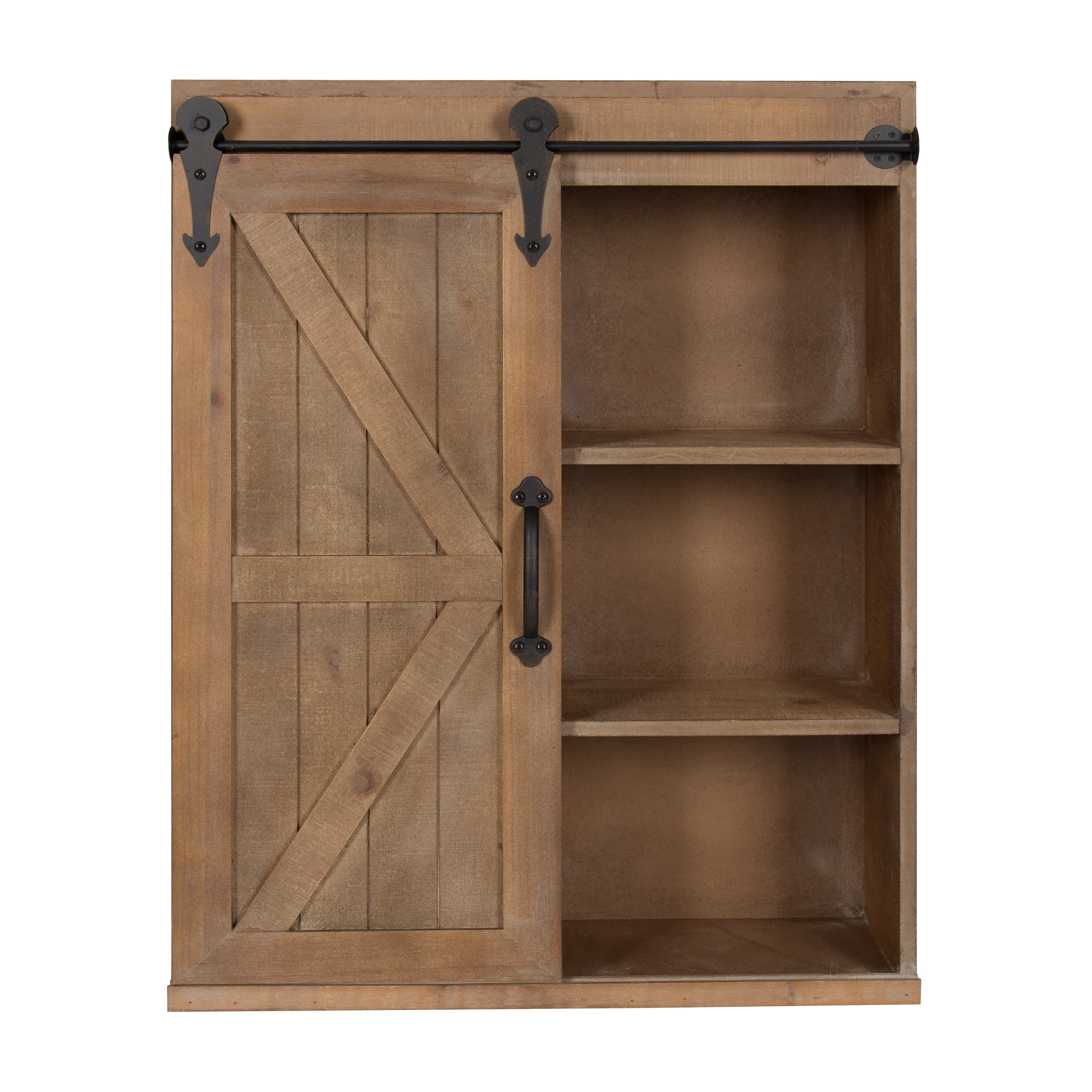 Cabinet Rustic Brown 22x28 1