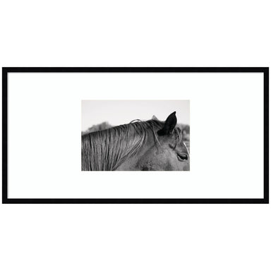Framed Art Svelte Noir Black 41x21 1