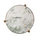 Drink Table Green Gold 9x9x23 4