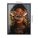Framed Canvas Sylvie Beaded Black 18x24 2