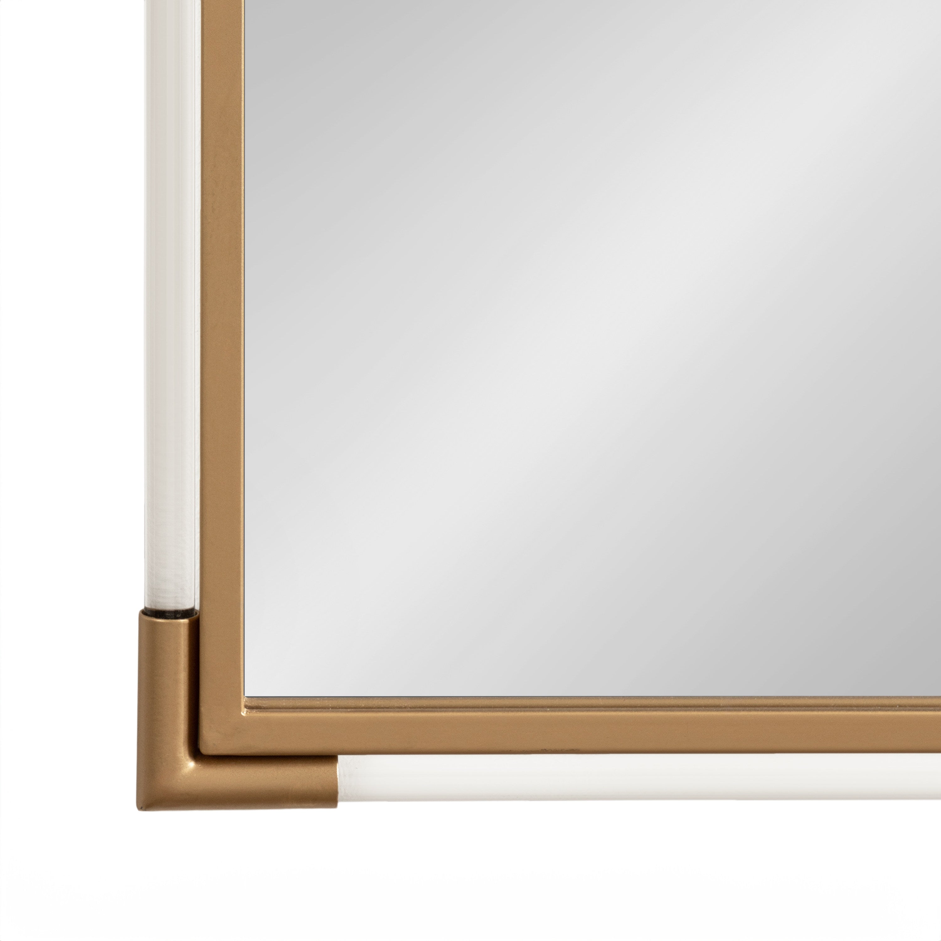 Arch Mirror Gold 22x34 6