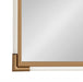 Arch Mirror Gold 22x34 6
