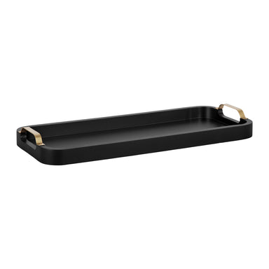 Single Tray Black 10x24 1