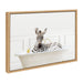 Framed Canvas Sylvie Natural 18x24 1