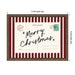 Framed Canvas Sylvie Walnut 13x10 2