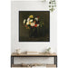 Framed Canvas 30x30 Sylvie Beaded Black 5