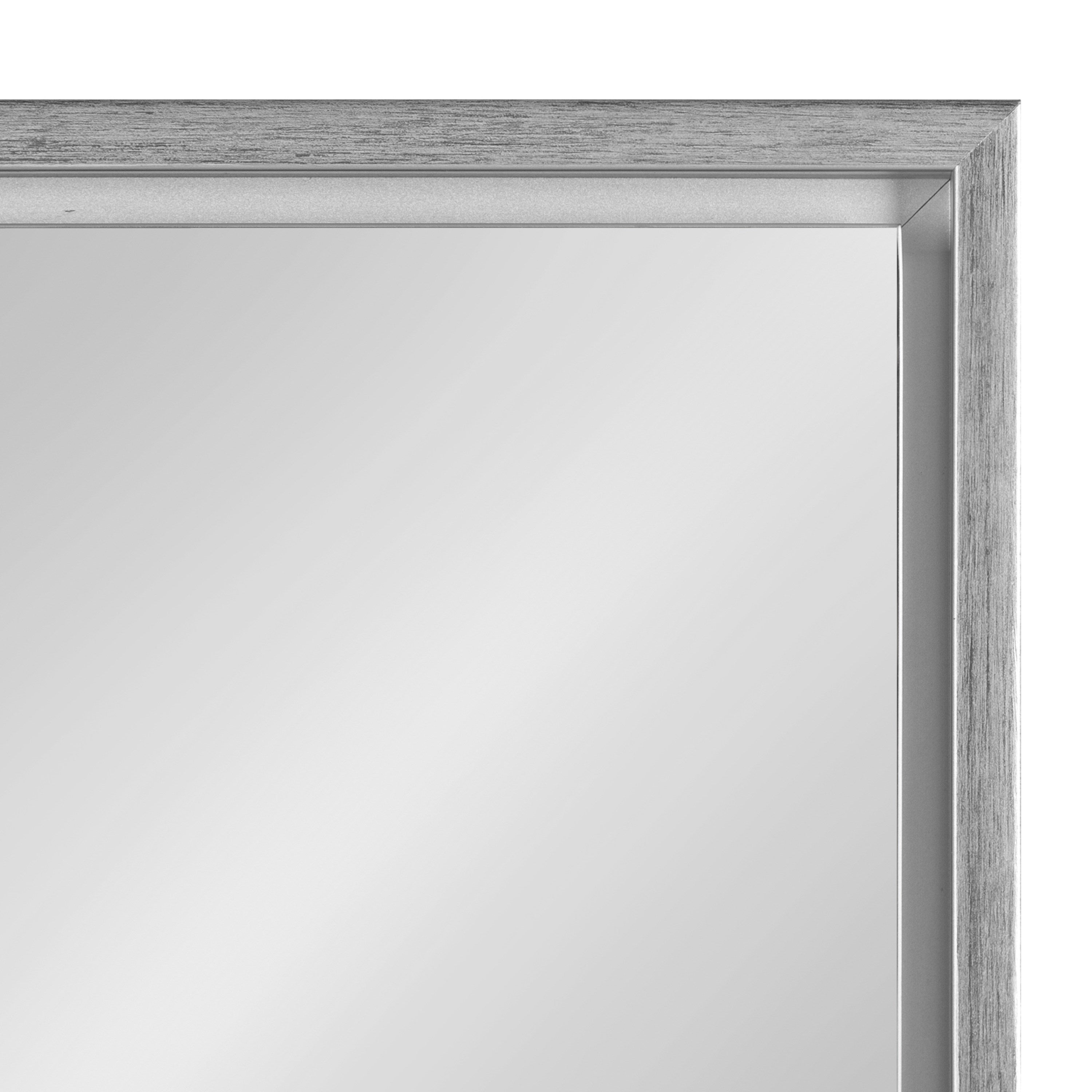 Rectangle Mirror Silver 24x36 3