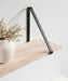 Floating Shelf White 2 Pk-28" 8