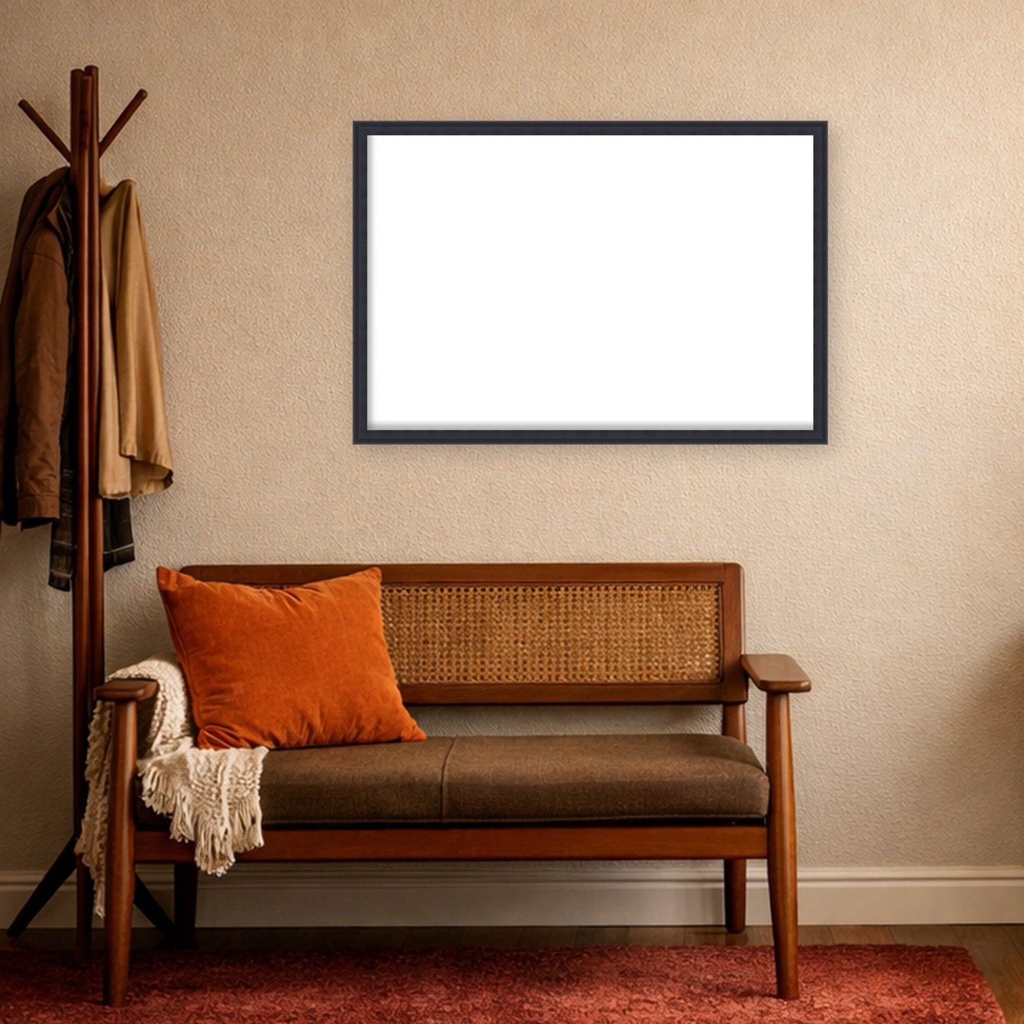 Dry Erase Board Florence Black 26x38 6