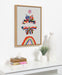Framed Canvas Sylvie Natural 18x24 5