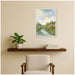 Framed Canvas 18x24 Sylvie Beaded White 6