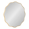 Viona Round Scalloped Mirror