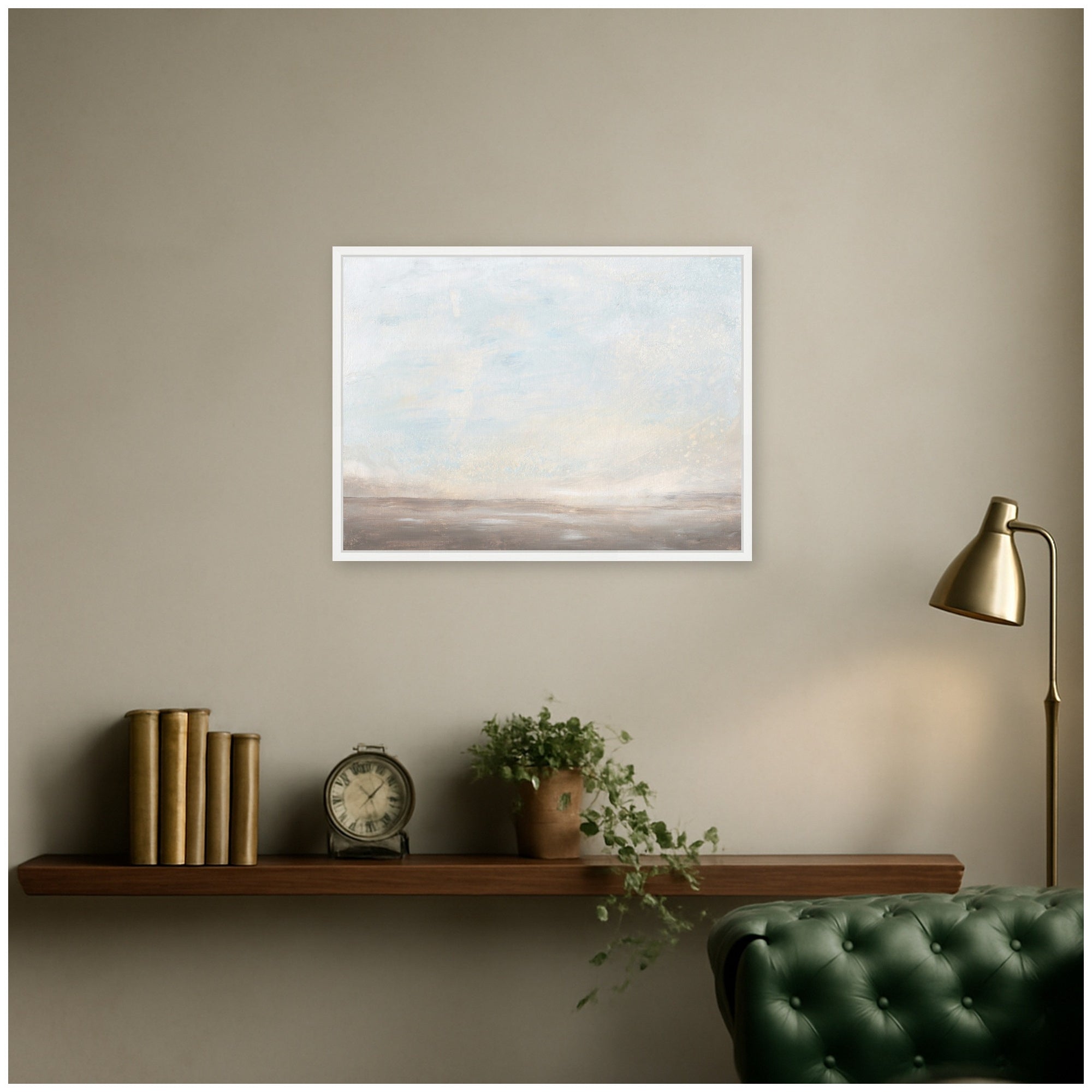 Framed Canvas 24x18 Sylvie White 5