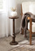 Side Table Brown 8x8x23 6