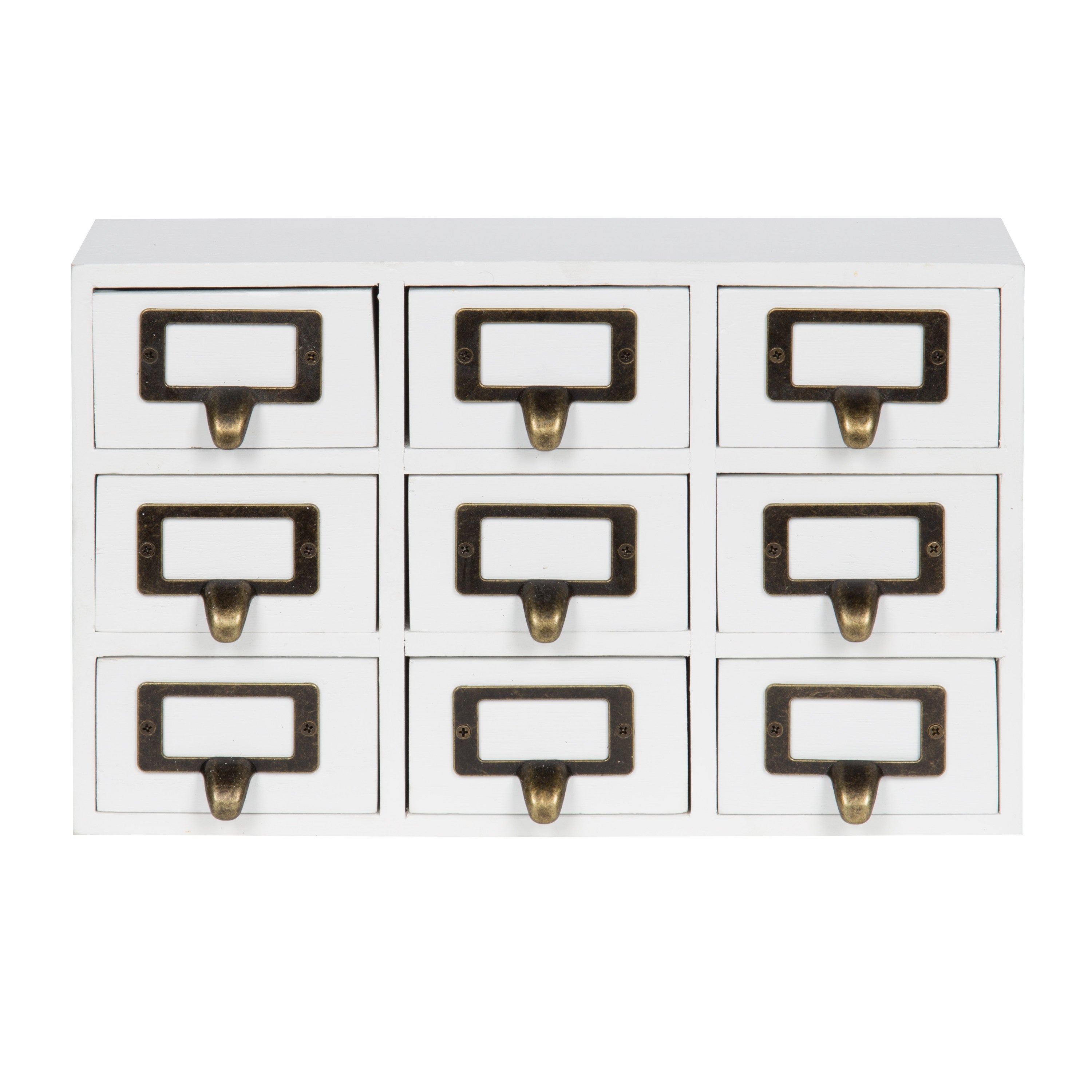 Drawers White 9 Drawers 2