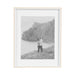 Wall Frame 14x18 matted to 11x14 White Natural 6