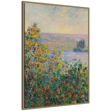 Framed Canvas 28x38 Sylvie Dark Gold 1
