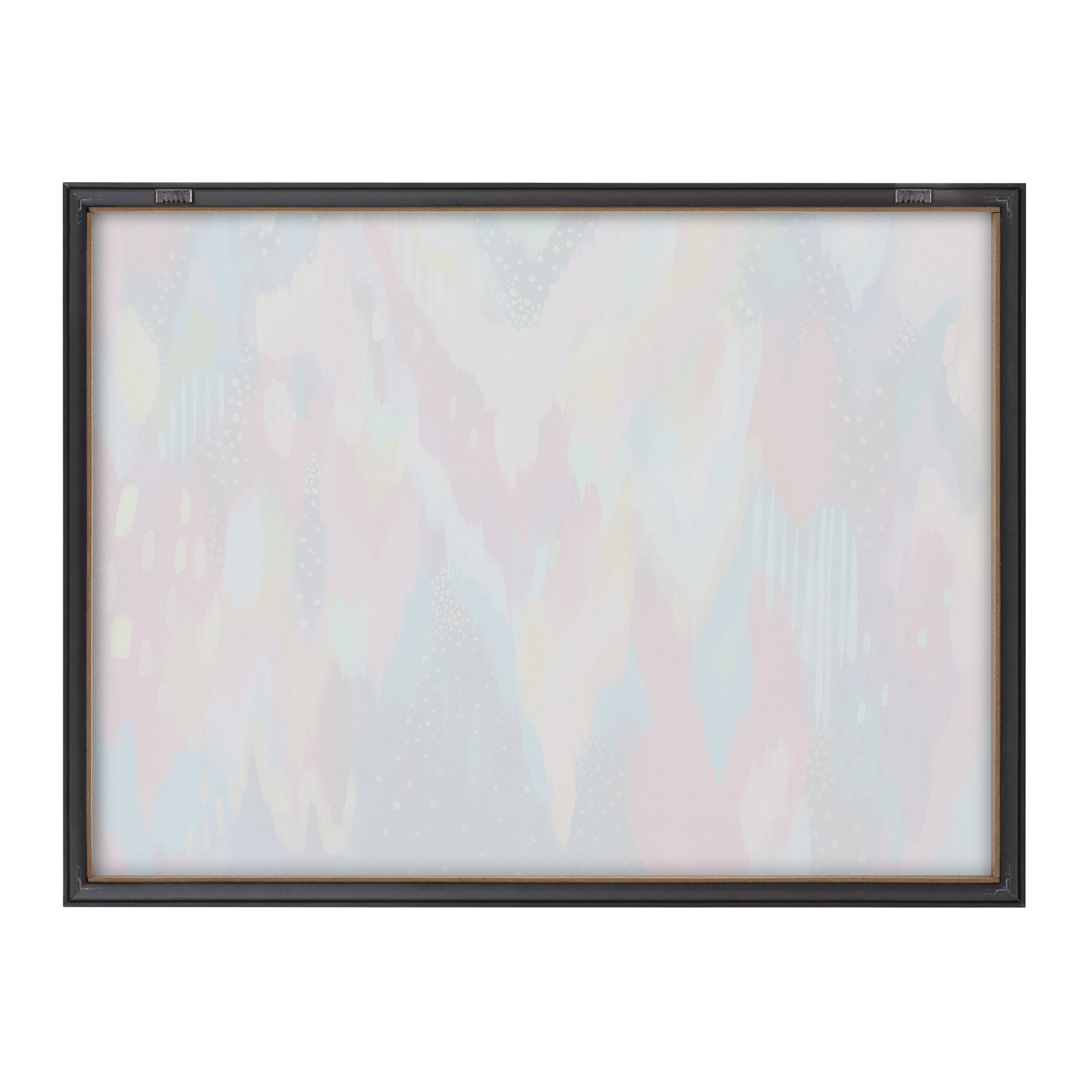 Blake Brushstroke 100 Framed Printed Art by Jessi Raulet of Ettavee