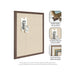 Pinboard 26x20 Mila Dark Silver 5