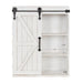 Cabinet White 22x28 2