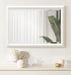 Rectangle Mirror White 24x34 7