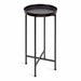 Tea Table Black 14x14x26 1